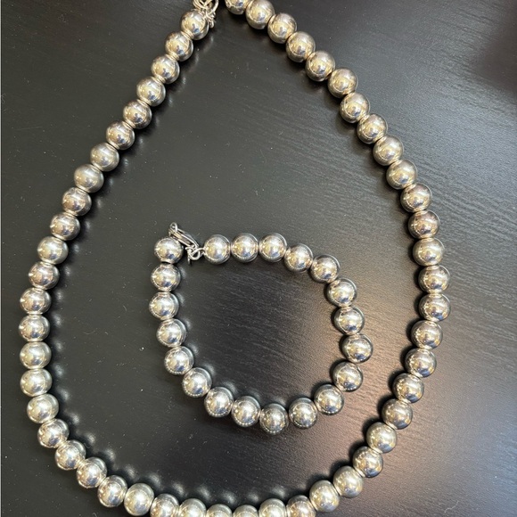 Silpada retired Rich Abundance .925 Silver Beaded Necklace - Picture 4 of 4